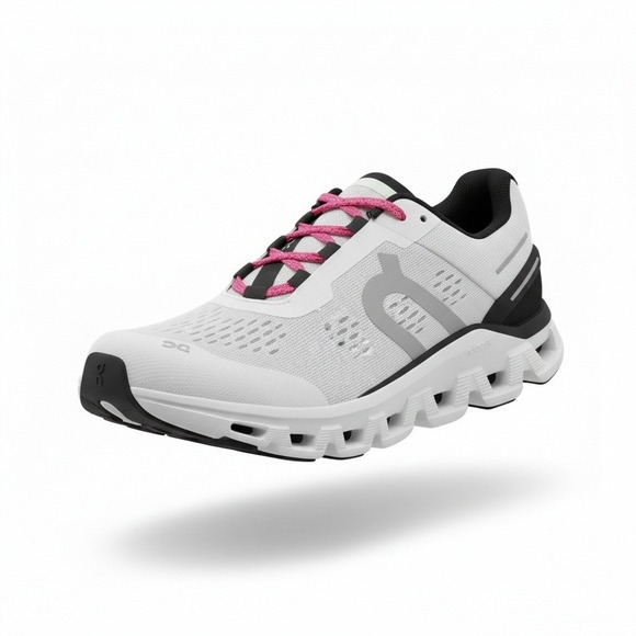 On Running Other - On‎ Cloudmonster Frost Black Men's Running Shoes Size 8 US